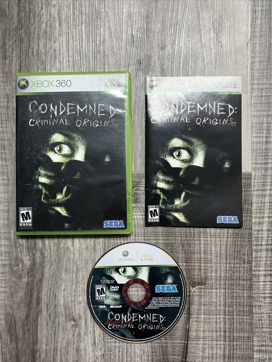 Condemned: Criminal Origins (Microsoft Xbox 360) 10086680010