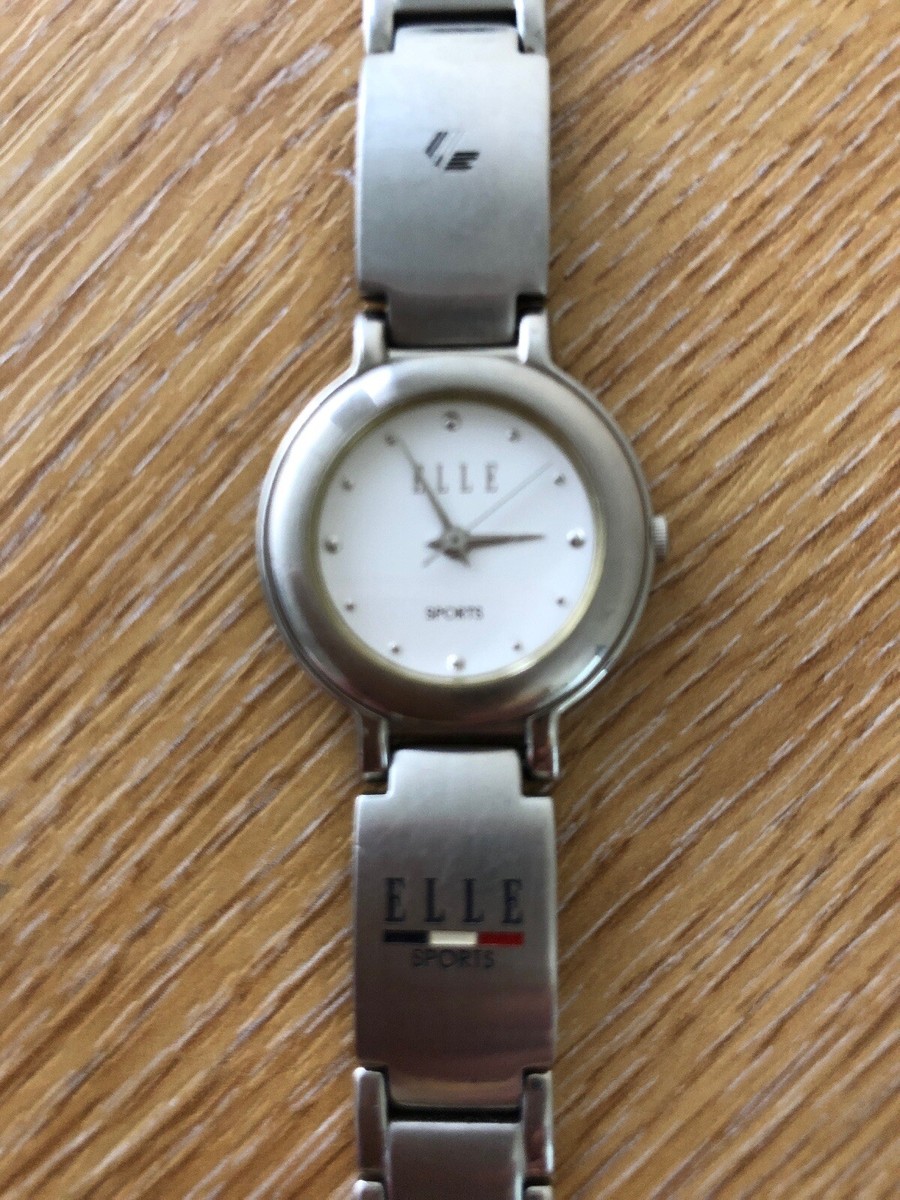 Vintage Elle Sports Watch Used UK