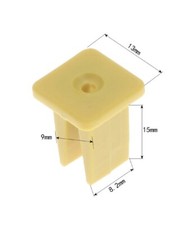 plastic Fastener self tapping screw holder clips for All Cars and panels UK