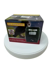 Solar Animal Repeller  Ultrasonic Wave Adjustable PIR sensor adjustable distance