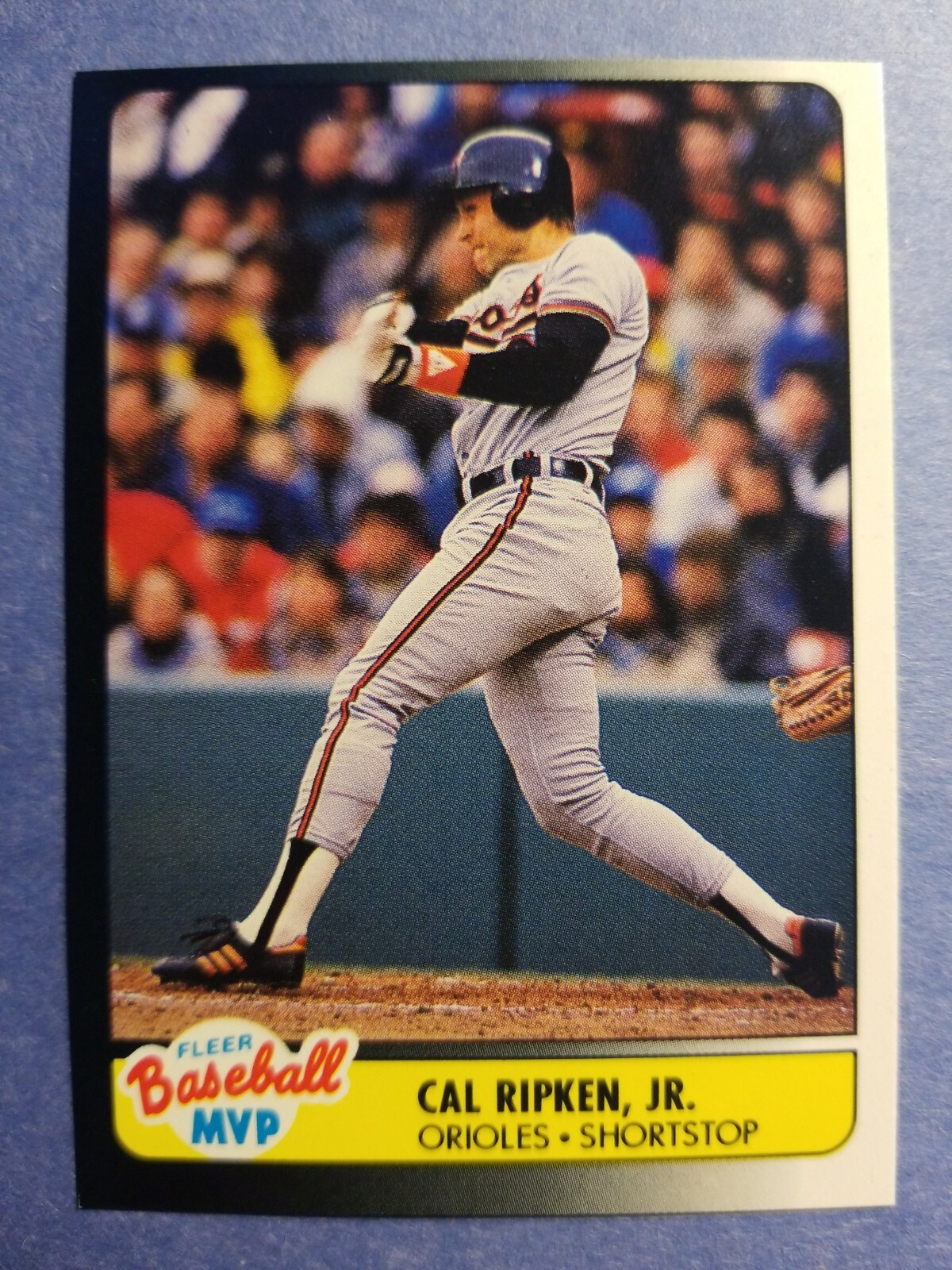 Cal Ripken Baltimore Orioles 1990 Fleer #31 MVP Baseball Card | eBay