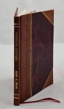 Fearsome Critters / By Henry H. Tryon; Illustrated By Margaret R [Leather Bound]