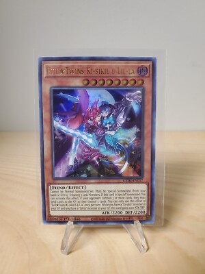 Yugioh TCG: Evil Twins Ki-Sikil & Lil-La GEIM-EN017 (1st Edition)