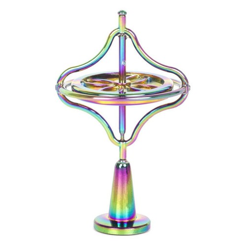 Anti-Schwerkraft Gyroskop Bunte Spinnen Top Balance Spielzeug Pädagogisches DHL - Bild 22 von 22