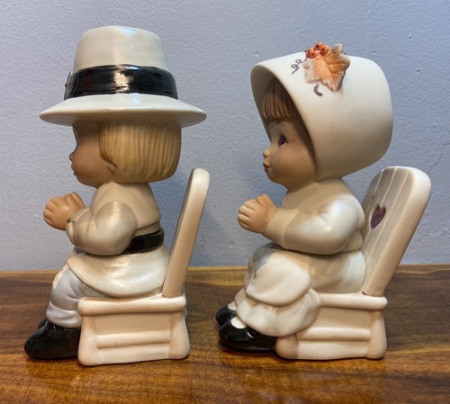 Sweet Tots Thanksgiving Pilgrims & Native American Indians Feast Table Decor Set - Picture 6 of 14