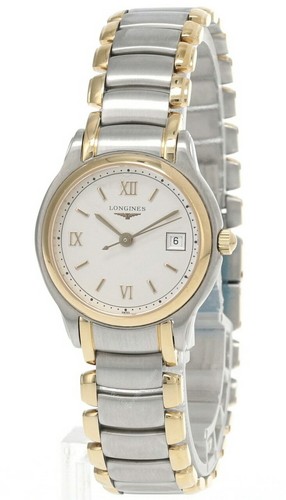 LONGINES Conquest Silver Dial Two Tone 