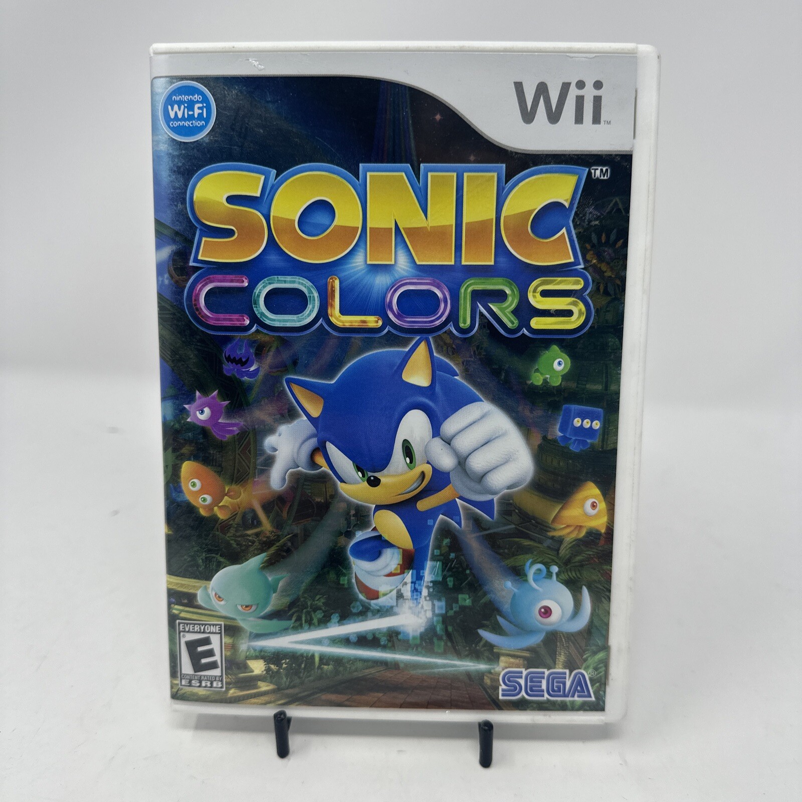 Sonic Colors (2010) Nintendo Wii - Complete With Manual - Tested And ...