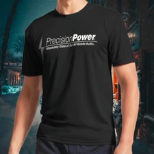 NEW! Precision Power Logo Long Sleeve T-Shirt Funny Size S to 5XL