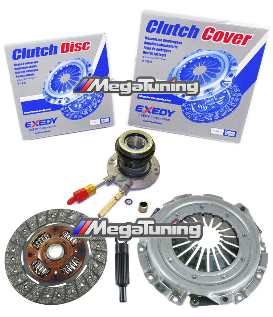 EXEDY CLUTCH KIT + SLAVE CYL for 1996-2001 CHEVY S-10 S10 PICKUP TRUCK 2.2L 4CYL