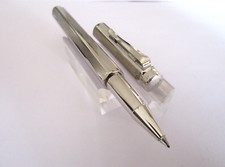 STYLO ROLLER BILLE DE PRESTIGE CARAN D’ACHE MODELE ECRIDOR PALLADIUM A8