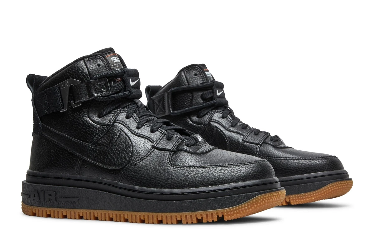 Nike Air Force 1 Utility 2.0 High Black Gum Medium Brown W for