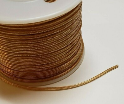 10 ft. Clear Gold 22/2 Thin Special Purpose Lamp Cord Parallel 2 wire 46620JB