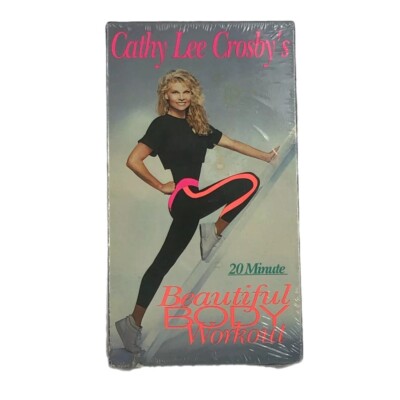 1989 Cathy Lee Crosby's Beautiful Body Workout VHS Video Tape sell