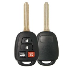 Replacement For Toyota Corolla 2014 2015 2016 2017 2018 2019 Remote Key Fob Replacement For Toyota Corolla 2014 2015 2016 2017 2018 2019 Remote Key Fob