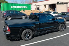 For 05-15 Toyota Tacoma Access Cab IN-CHANNEL Side Window Visors Rain Deflector