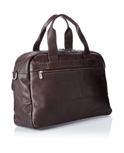 Multi-Pocket Carry-on, Chocolate, One Size - Picture 3 of 12