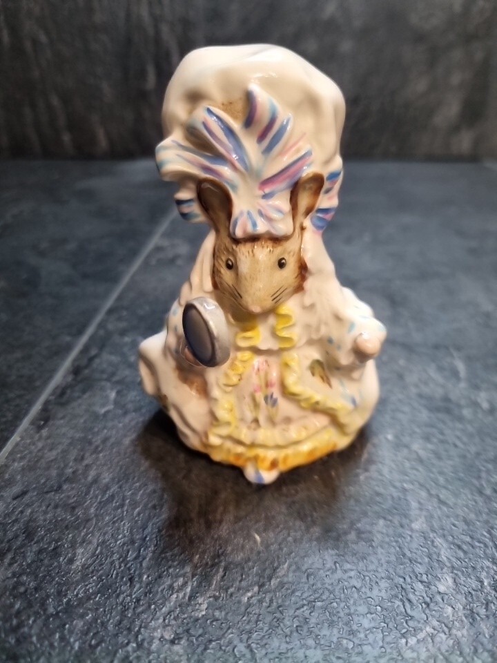 Beswick Beatrix Potter Lady Mouse Figurine F Warne & Co Ltd