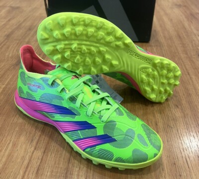 NEW Men's Adidas Predator League Low TF Turf Soccer Sz 7 IF9422 Accuracy NIB