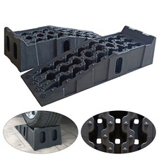 2 rampe auto rampa di accesso pneumatici auto rampa per auto SUV 7250 kg Last Car Ramp