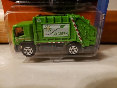 matchbox green garbage truck