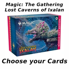 MTG Magic Lost Caverns of Ixalan CHOOSE YOUR CARD Regular Mythic Rare Common LCI