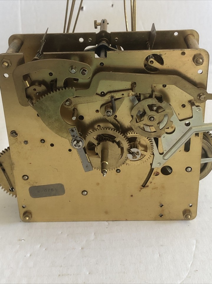 Vintage Howard Miller Clock Movement Part 1355189 eBay