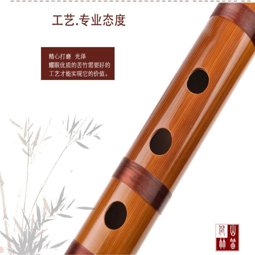 Xiao Irish Whistle Flute Chinese Dizi Professional Woodwind Flutes
