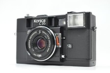  Exc 5 Konica C35 AF Point  Shoot 35mm Film Camera HEXANON F2.8 From Japan