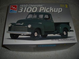 amt 1950 chevy 3100 pickup