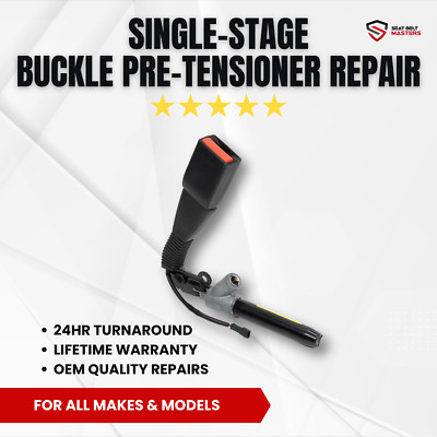 SEAT BELT BUCKLE PRETENSIONER REPAIR FOR CHEVROLET(ALL MAKES ALL MODELS)