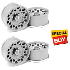 Incision Aluminum Kmc Xd129 Holeshot 1.9 Beadlock Wheels 4 Clear