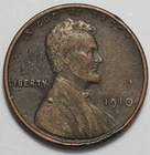 #3 Very Fine++ Low Mintage 1910 S Lincoln Wheat Cent