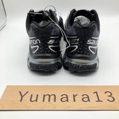 Atmos × Salomon XT-6 STARS COLLIDE Black L47346600 Men's Size | eBay