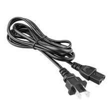 6ft AC Power Cable Cord For VIZIO 38" 5.1 SOUND BAR WIRELESS SUBWOOFER 2-Prong