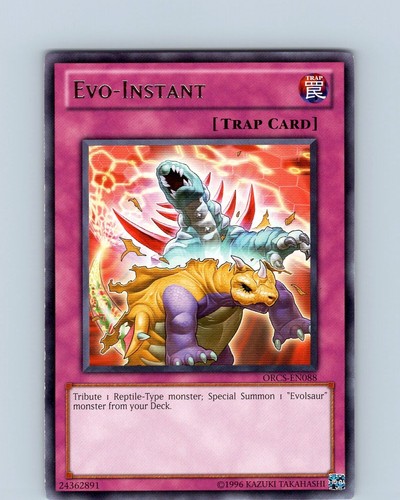 Yu-Gi-Oh TCG Evo-Instant ORCS-EN088 Unlimited Regular Rare Card NM