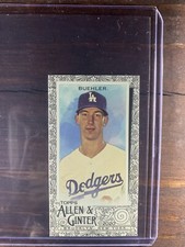 2020 Topps Allen & Ginter WALKER BUEHLER  Black Frame Mini Parallel Baseball #5