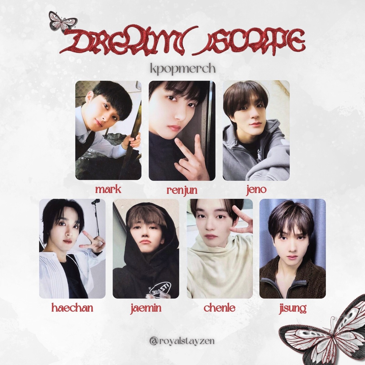 nct dream ジェミン　narcissism エゴバッグ　collage Ⓙ archive on X: 