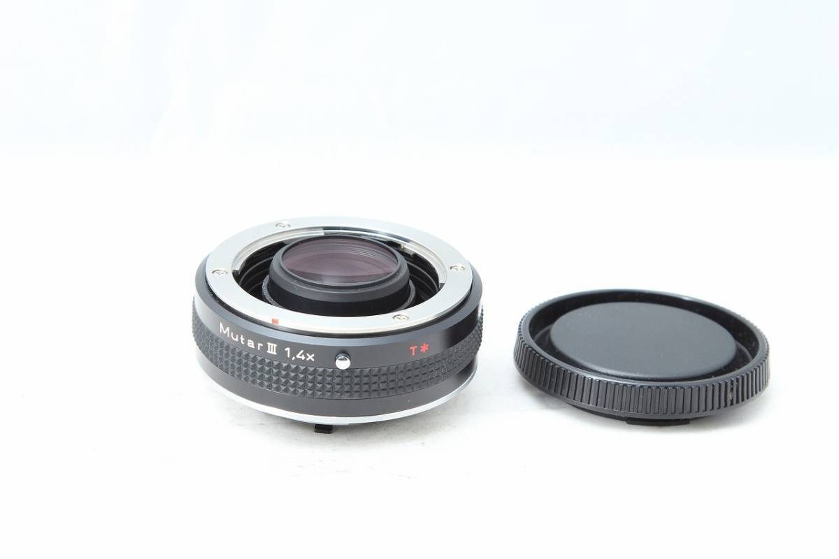 Contax CONTAX Carl Zeiss Mutar III T* 1.4x teleconverter | eBay