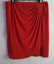 Women Cato Red Skirt Size M