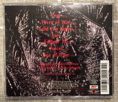 Royal Hunt - Fear (Import CD w/Slipcase - Signed by 2 band members