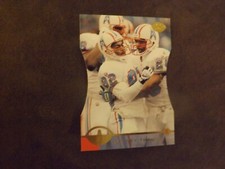 1996 Leaf Rodney Thomas Press Proof Die Cut Card 