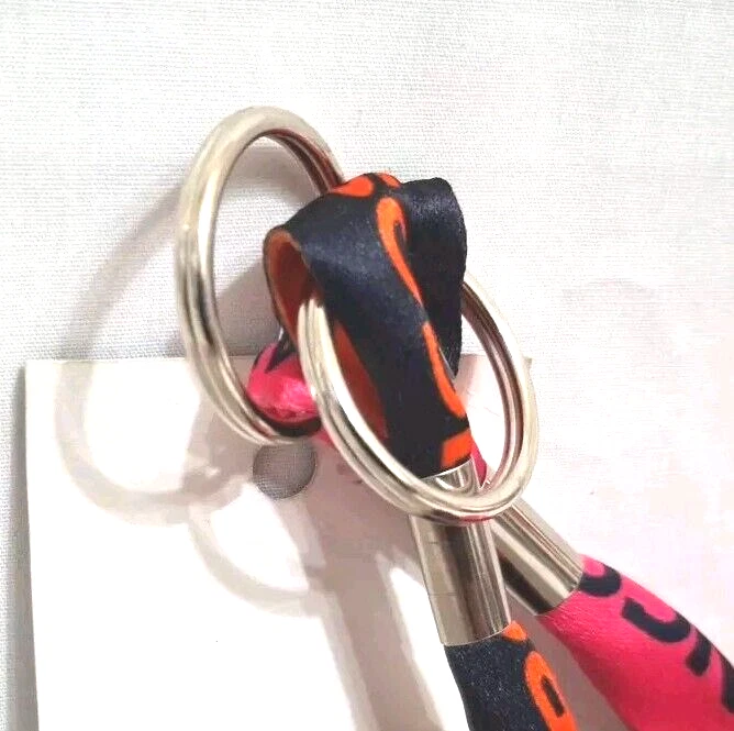 Win Craft NFL Teams Key Strap Wrist Keychain 8 inch His And Hers Denver Broncos - Image 3 of 4