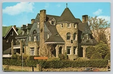 William Temple House Portland Oregon OR Postcard Episcopal Counseling Center