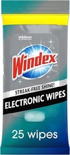 Windex Electronics Wipes, Pre-Moistened Screen Wipes