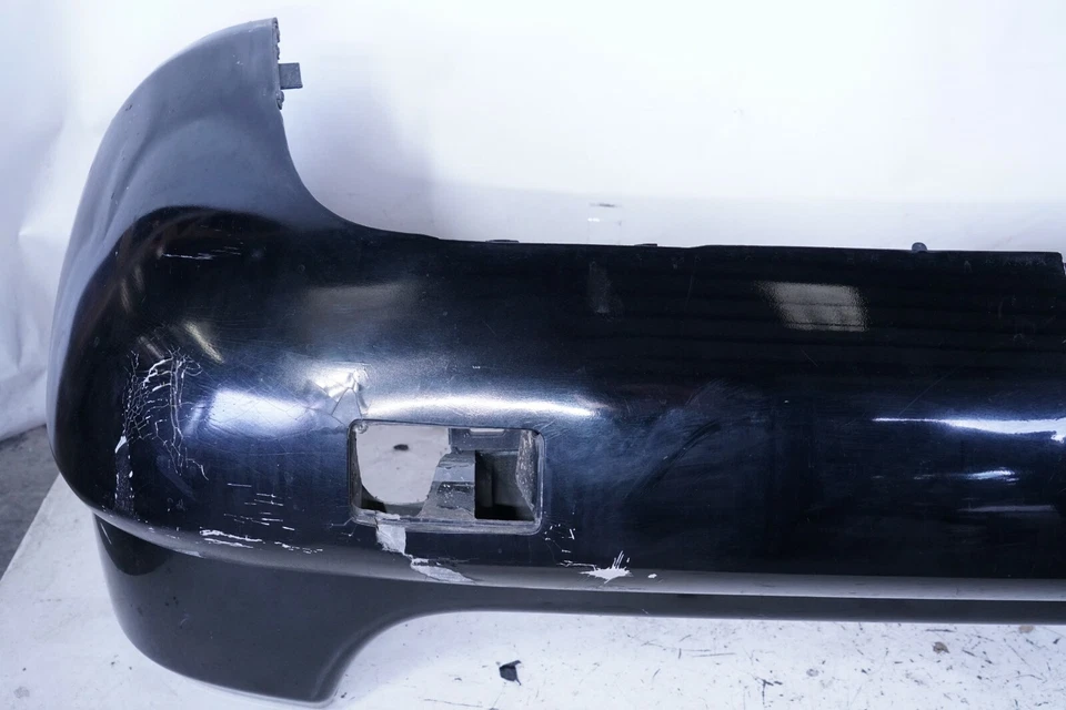 (NO SHIPPING) 1998-2001 Mercedes W163 ML320 ML430 Rear Bumper Cover Panel Black - Image 2 of 4