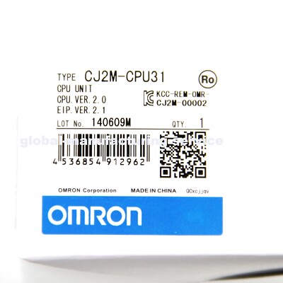 1PC Omron CJ2M-CPU31 CJ2M CPU31 PLC CPU Controllers New