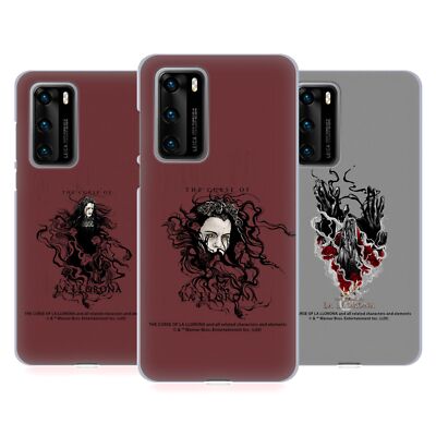 OFFICIAL THE CURSE OF LA LLORONA GRAPHICS SOFT GEL CASE FOR HUAWEI PHONES 4