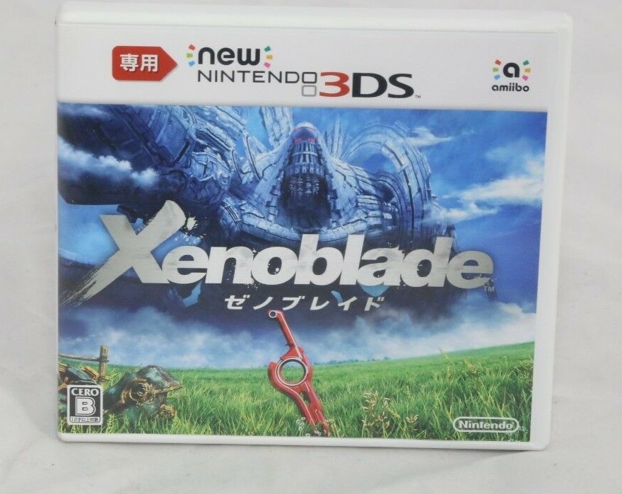 英語版 ゼノブレイド new nintendo 3DS 北米版 英語版 ゼノブレイド new nintendo 3DS 北米版