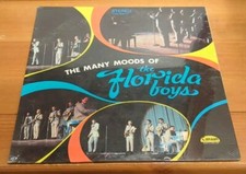 The Many Moods of the Florida Boys Quartet (12" Vinyl) CAS-9680-LP BRAND NEW!