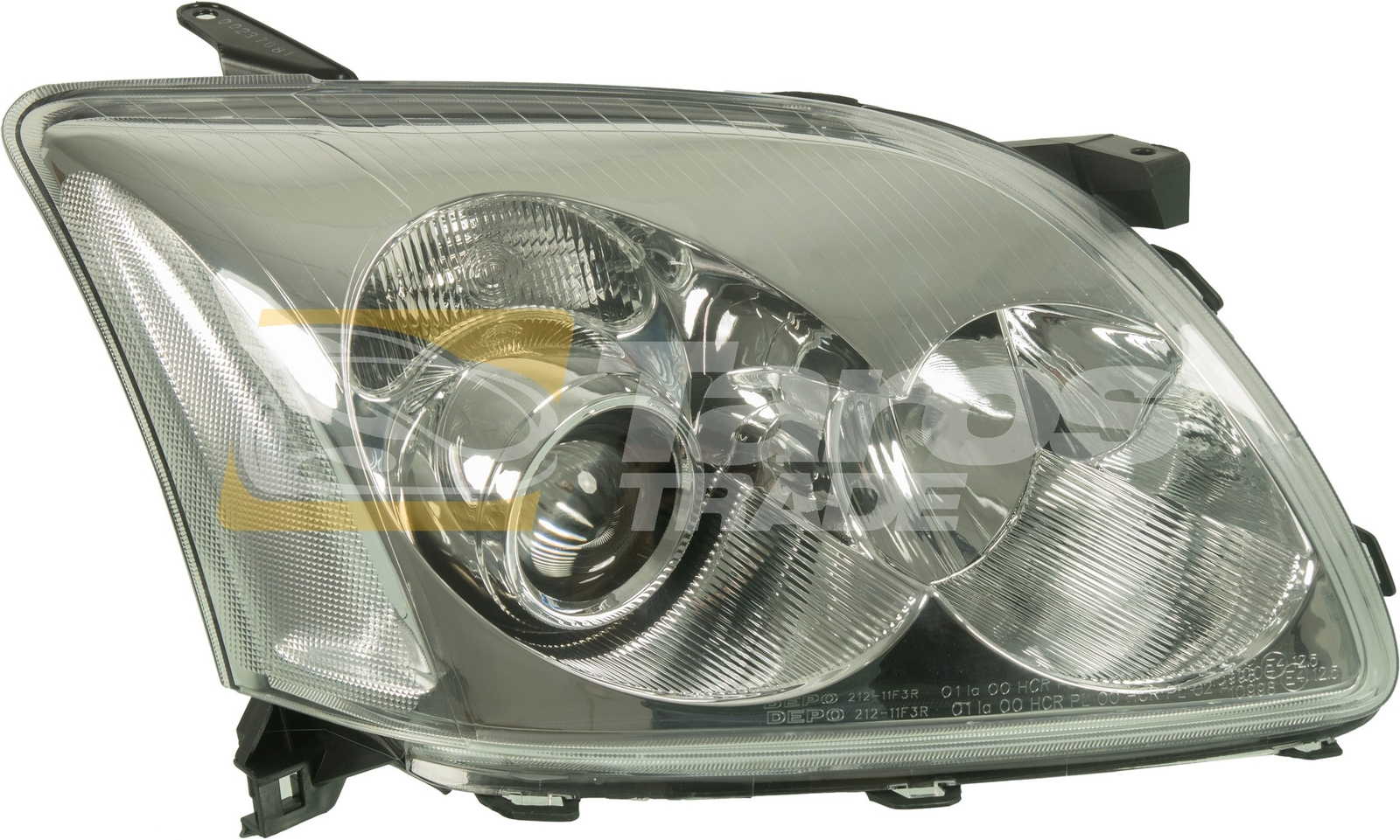 Phare avant droite Toyota Avensis T250 pour conduite nocturne sûre